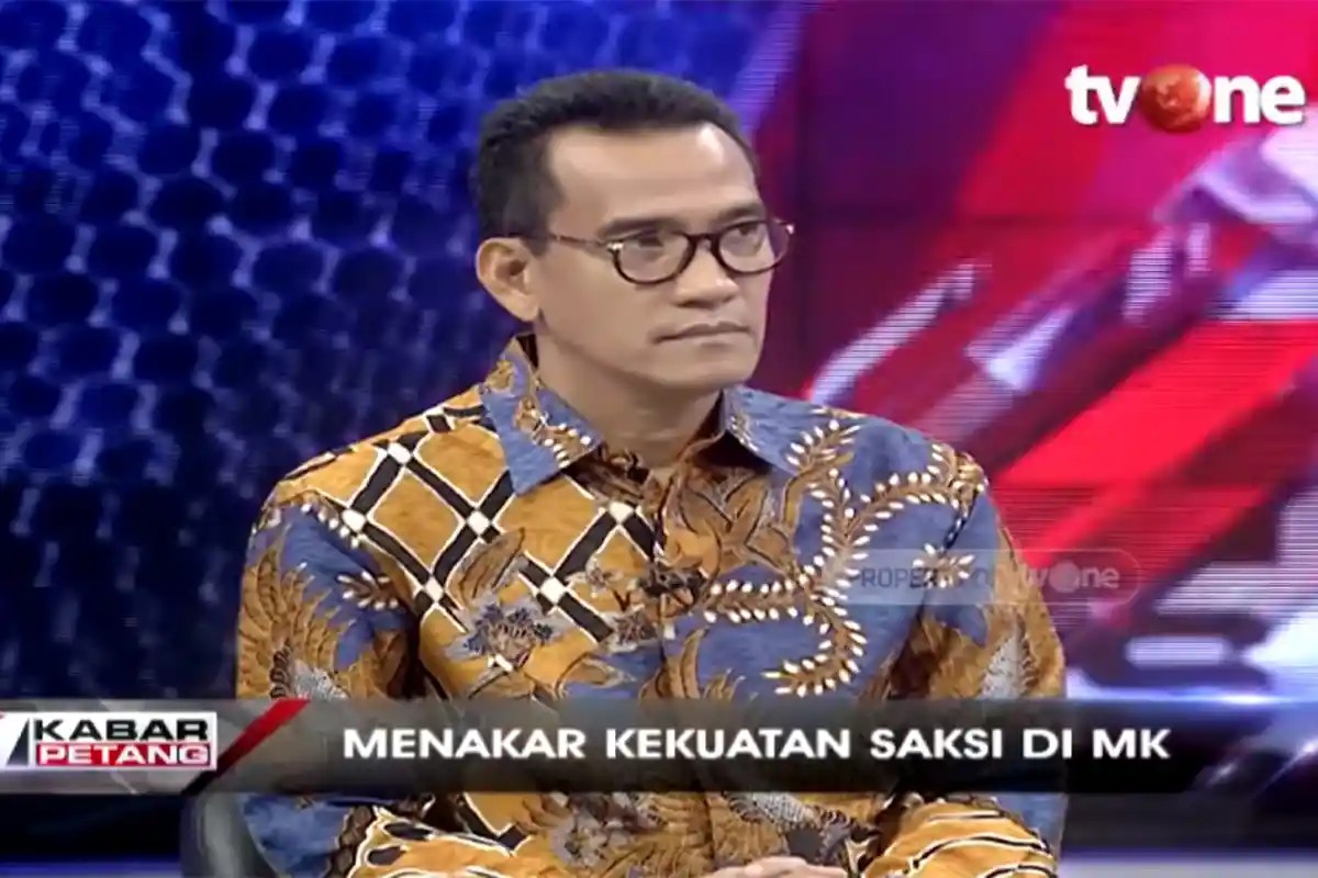 Refly Harun: Tanggung Jawab Hakim MK Kepada Allah SWT, Tidak Boleh Terpengaruh Opini Publik