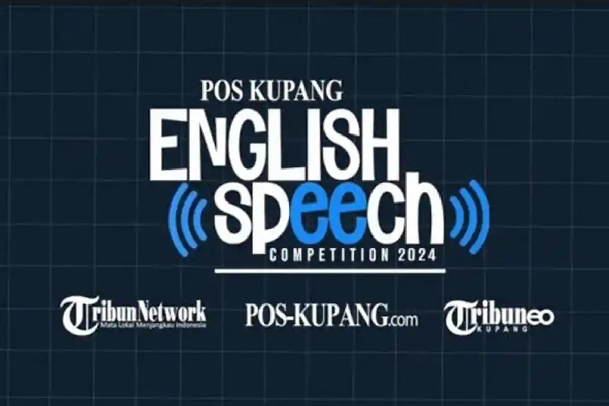 English Speech Competition Pos Kupang 2024 Sukses Digelar, Inilah 4  Peserta yang Juara