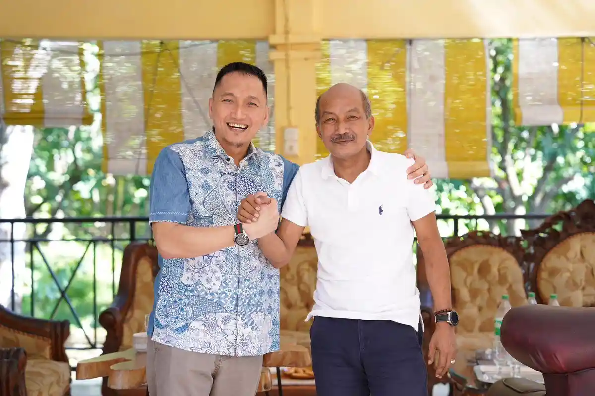 Farid Kasim Judas Bertemu Mantan Bupati Luwu, Andi Cakka: Saya Ingin FKJ Menang di Palopo