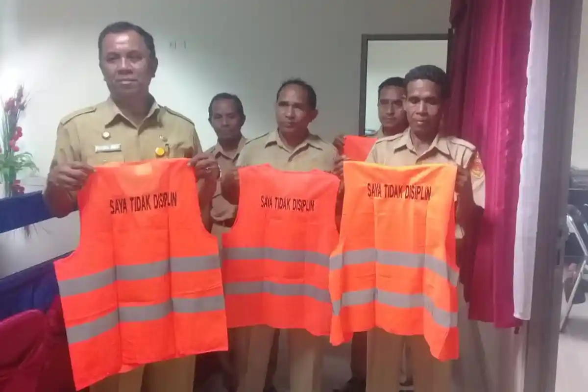 ASN Pemprov NTT Sudah Tahu Ada Sanksi, Jika Tidak Masuk Tanggal 10