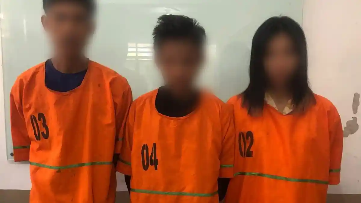 Polres Simalungun Tangkap 4 Pelaku Jaringan Narkoba, 230,91 Gram Sabu Disita