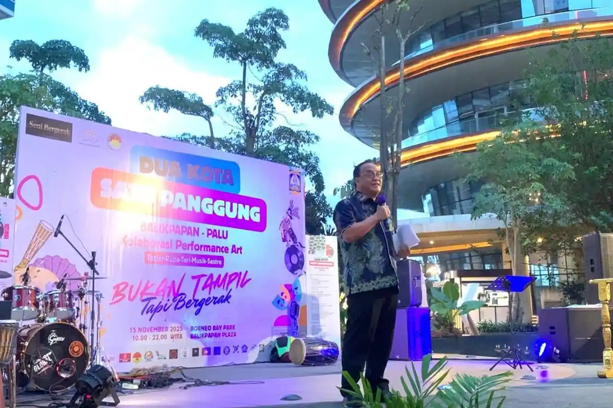 Wawali Bagus Nilai Kolaborasi Seniman Balikpapan–Palu Tingkatkan Penguatan Ekosistem Kreatif Daerah
