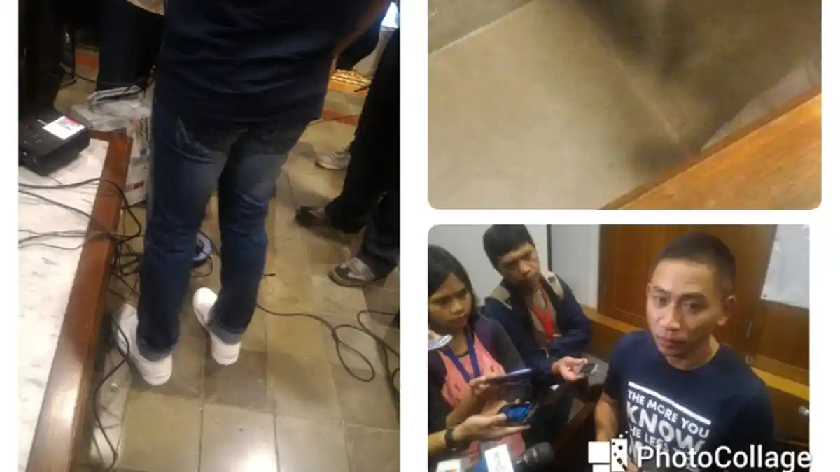 Bicara Transparansi Anggaran, Bupati Batang Pakai Sepatu Kets, Kaos, dan Celana Ketat