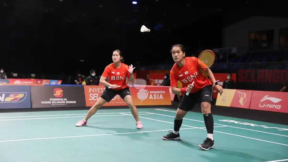 Begini Kata Nita/Lanny dan Stephanie Widjaja Soal Pertandingan Melawan Korea Selatan