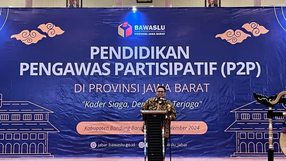 Bawaslu Jabar Libatkan Mahasiswa hingga Organisasi Keagamaan Jadi Pengawas Partisipatif Pilkada 2024