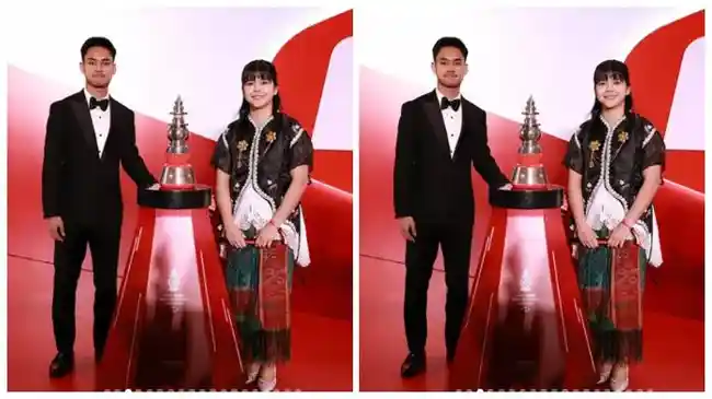 Cerita Menarik di Balik Baju yang Dikenakan Felisha di Acara Gala Dinner BWF World Tour Finals 2025