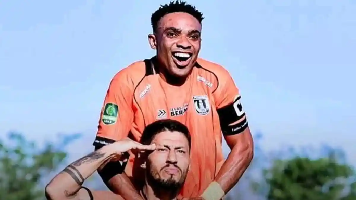 Laga Perdana Liga 2, Persibo Bojonegoro Gasak Gresik United 2-1, Osas Saha Cetak Gol