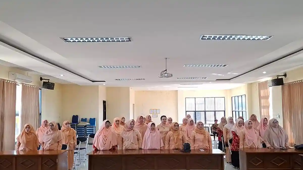 Pengurus DWP Kemenag Mempawah Masa Bhakti 2024-2029 Resmi Dikukuhkan