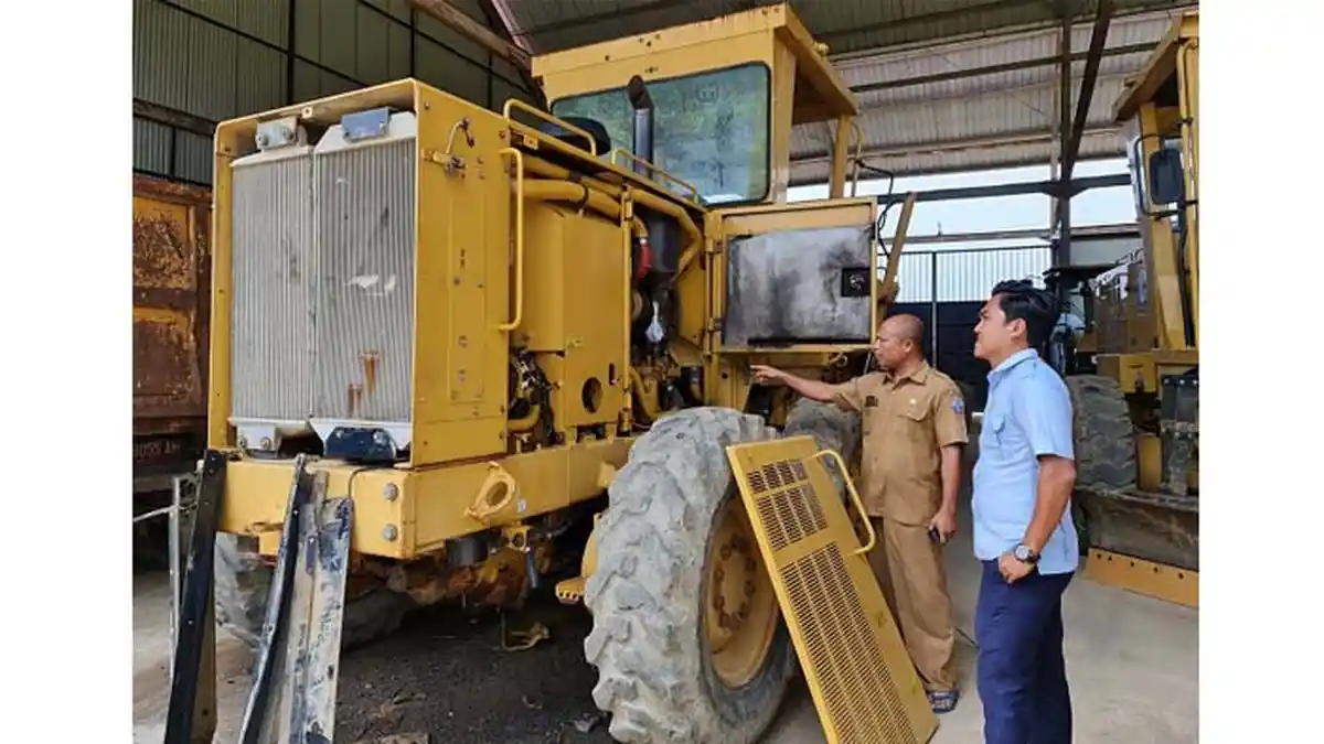 9 Unit Alat Berat di Pidie Jaya Rusak Parah, Pihak BPKK Mengaku Sulit Penuhi Target PAD