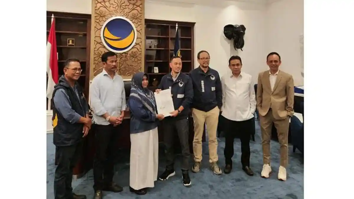 Paslon Rahma-Rizha Hafiz Daftar Pilkada Tanjungpinang 2024 ke KPU pada 29 Agustus