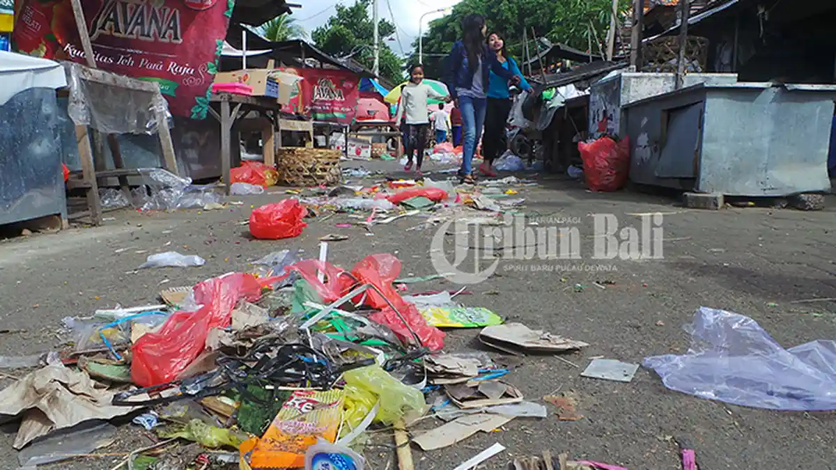 Dimana Tempat Pembuangan Sampah Umum di Petang?