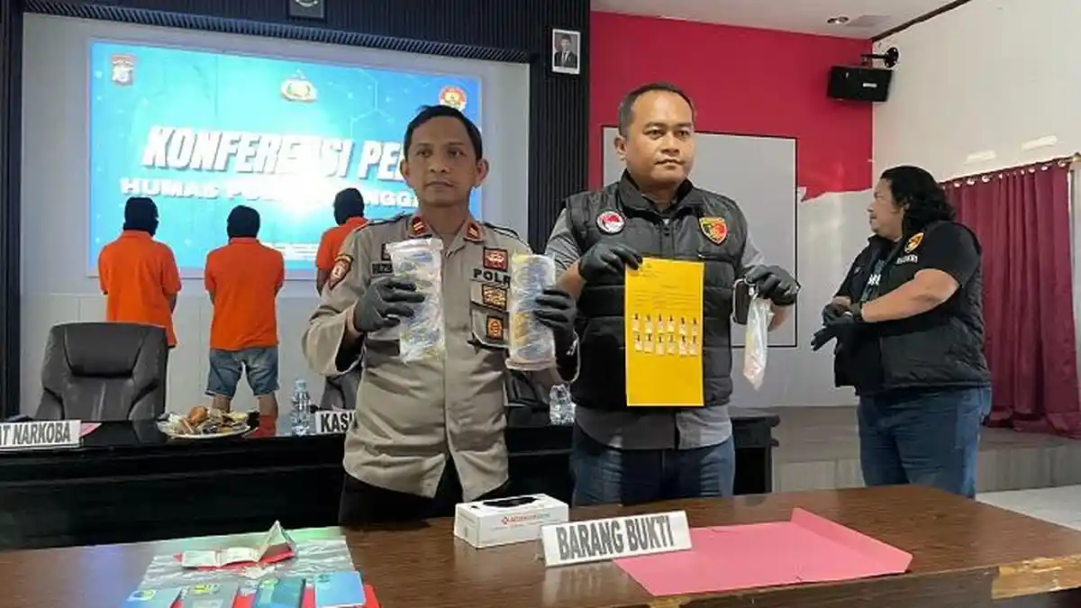 Denda Rp10 Miliar Mengintai S, Pengedar Sabu di Donggala