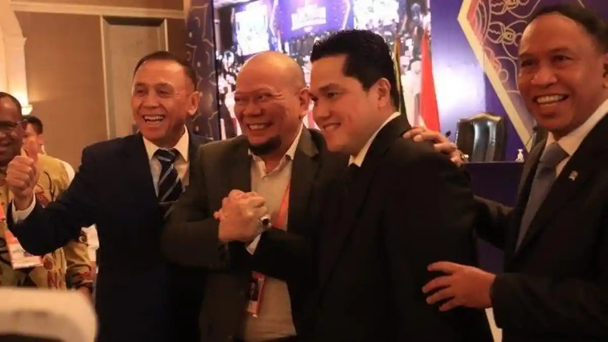 Jadi Ketua PSSI, Erick Thohir Janji Benahi Sepak Bola Indonesia