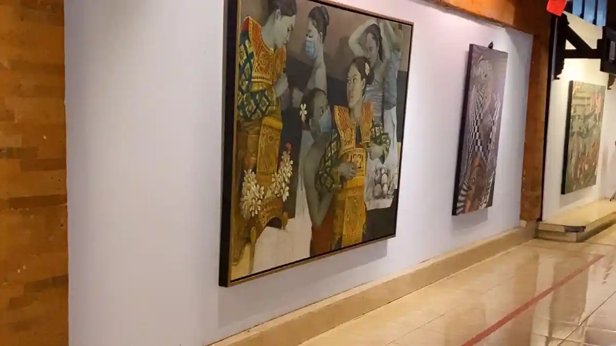 Karya 24 Perupa dengan Tema Karma Wong Kawya di Taman Budaya Bali Denpasar
