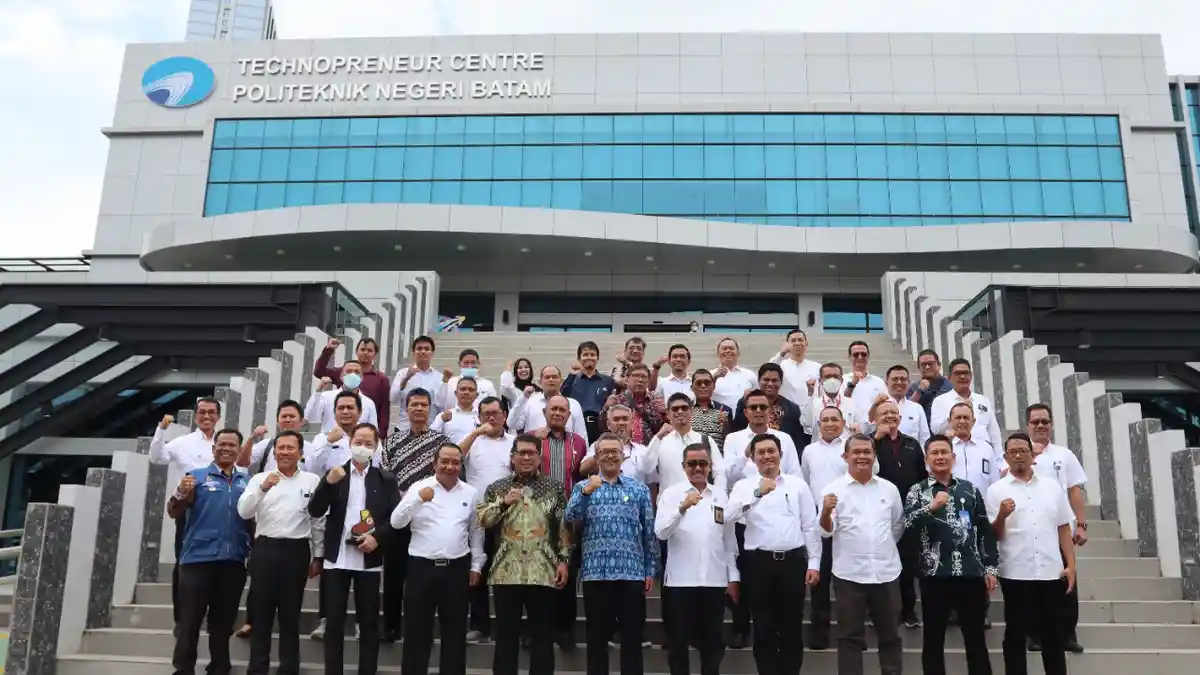 Pengurus Masyarakat Kelistrikan Indonesia, MKI Wilayah Kepri Resmi Terbentuk