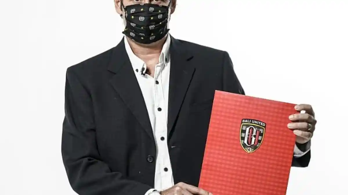 Lima Pemain Baru Bakal Masuk Bali United, Ini Penjelasan Coach Teco 
