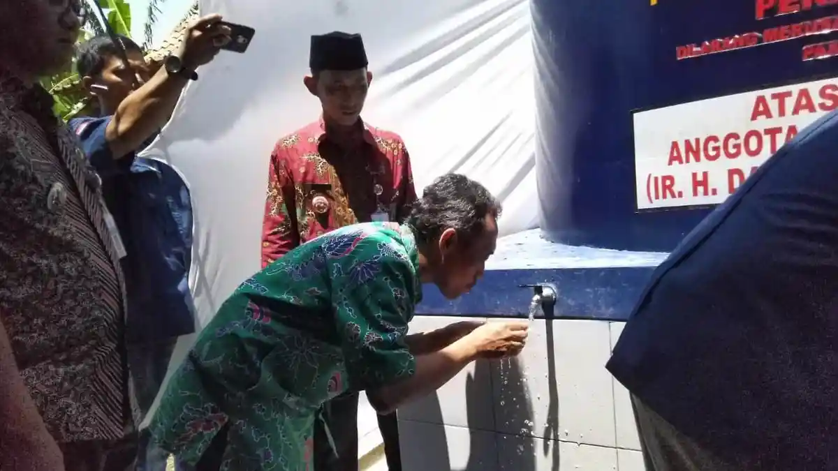 Tiga Desa di Demak Mendapatkan Bantuan Sumur Bor