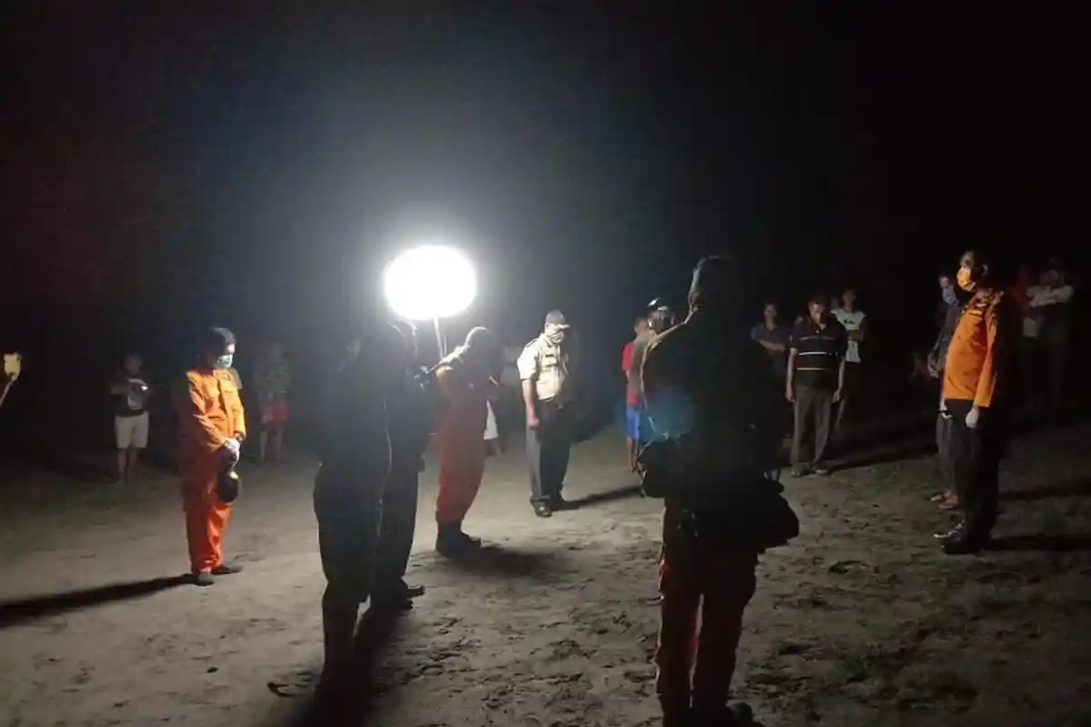 Ini Penjelasan Aparat Polsek Lela Atas Tenggelamnya Warga di Pantai Lela Sikka