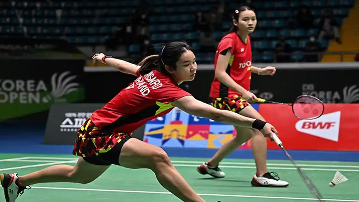 Juara Ganda Putri BWF World Tour Finals Hari Ini Aimsaard Bersaudara Vs Chen Qing Chen/Jia Yi Fan