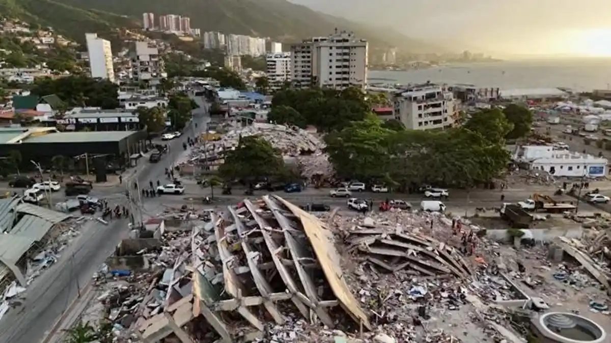 Korban Gempa Venezuela Melonjak Jadi 2.295 Orang, PBB Perkirakan 50 Ribu Masih Hilang - Serambinews.com