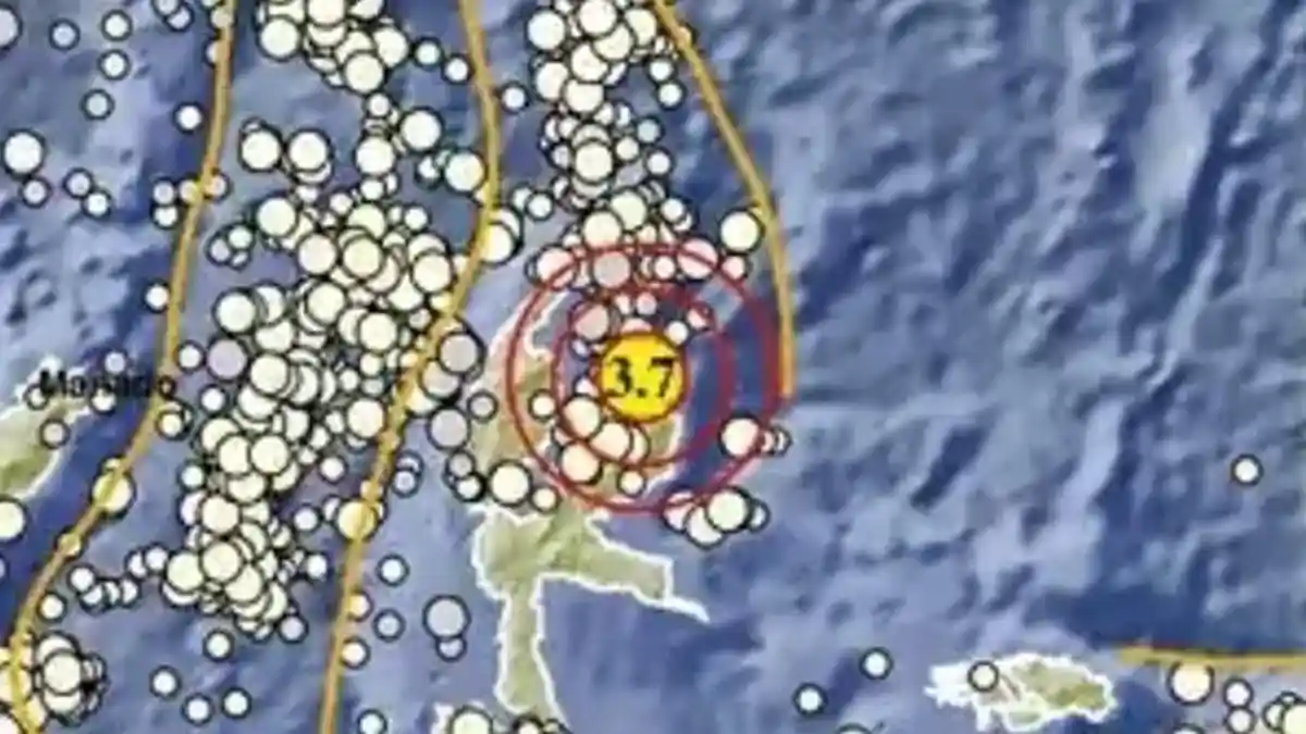 Gempa Terkini Selasa 29 Agustus 2023 Sore, Info BMKG Lokasi dan Magnitudonya