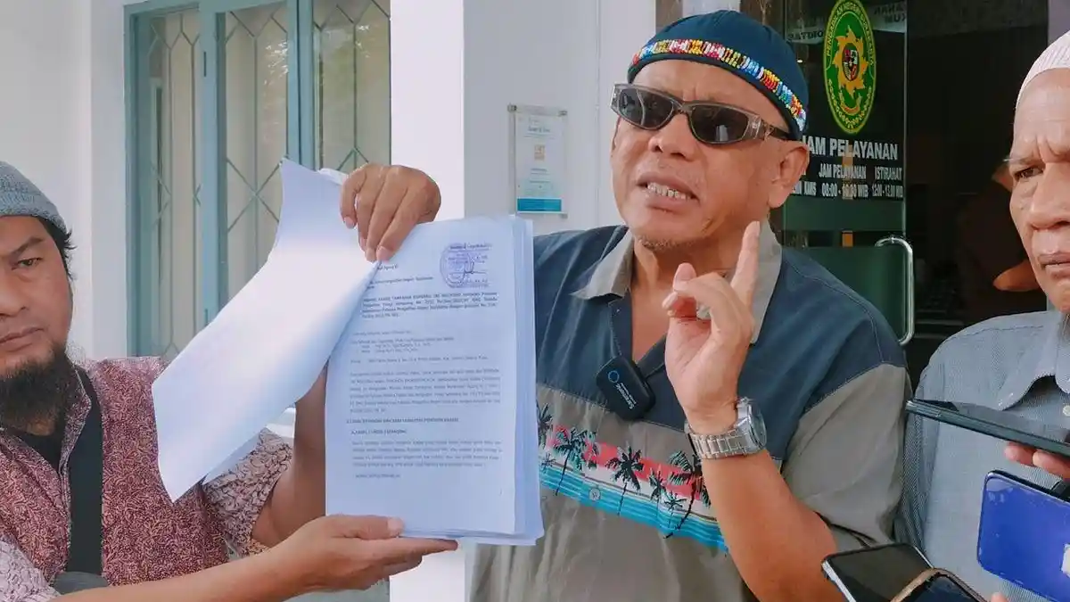 Status Tersangka Terhadap Eggi Sudjana dan Damai Hari Lubis Dicabut, Kasusnya Diselesaikan Lewat RJ