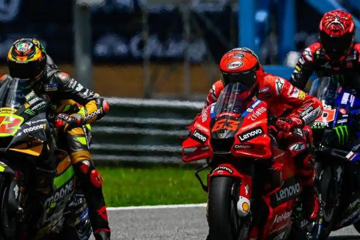 Jadwal MotoGP Australia 2022: Misi Bagnaia Kudeta Quartararo, LIVE TRANS 7 Jam 10.00 WIB