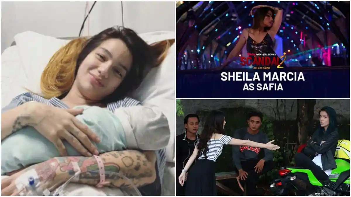 5 Sinetron Terbaik Sheila Marcia yang Lahiran Anak Kelima: Love, Anak Jalanan, hingga Scandal 2