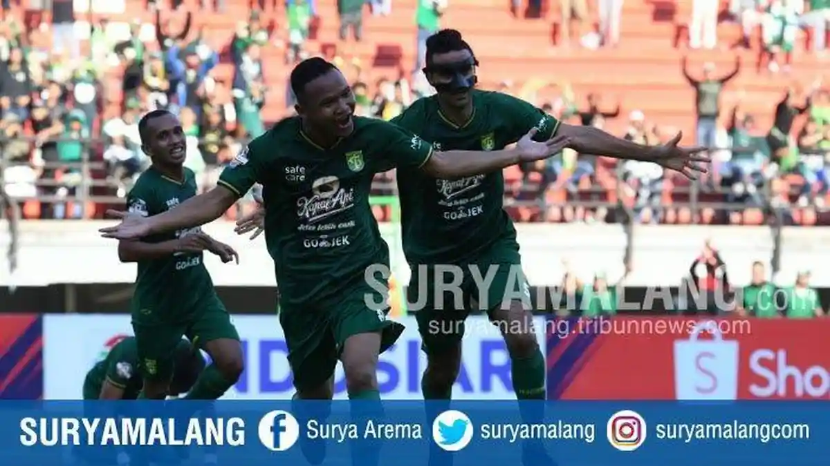 Hasil Persebaya Vs Persela: Babak Pertama, Bajul Ijo Dikejutkan Gol Cepat Lawan