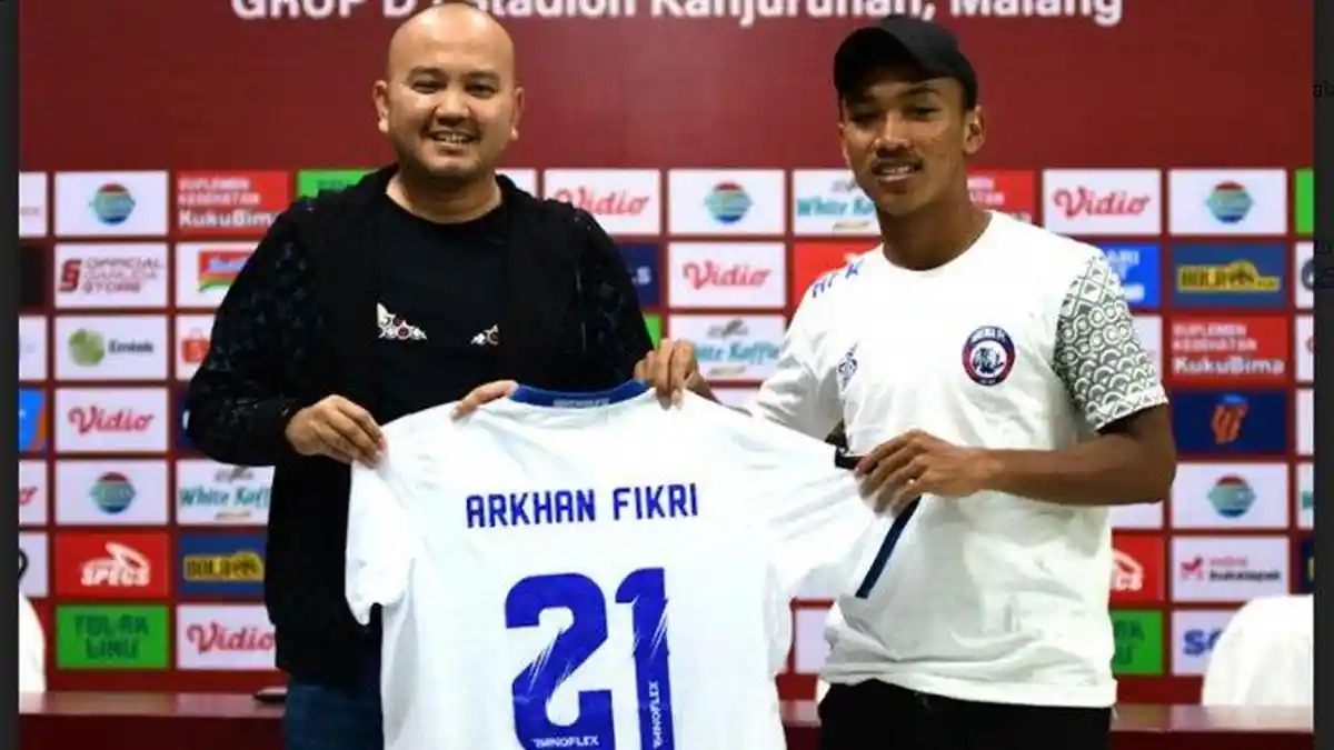 Eks PS Kwarta dan PSSA Asahan Junior Direkrut Arema Selama Lima Tahun