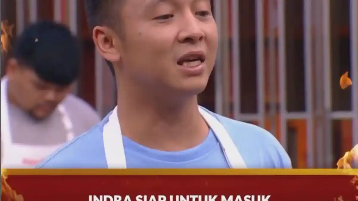 Hidangan Indra MasterChef Indonesia 9 Dibuang ke Tong Sampah Tanpa Dicicipi Juri
