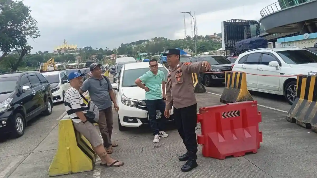 Polres Lampung Selatan Tingkatkan Pengamanan Libur Panjang Isra Mikraj dan Imlek