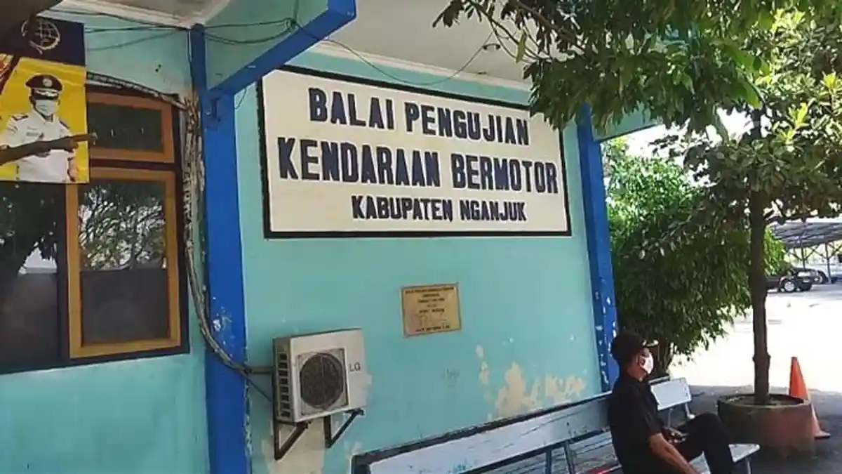 Balai Pengujian Kendaraan Bermotor Dishub Nganjuk kembali Buka pada 7 Juli 2021