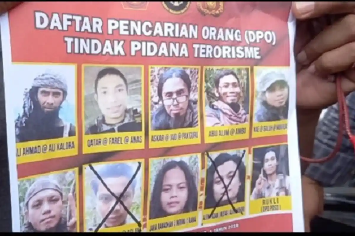Berita Populer Sulteng: 7 Anggota Teroris MIT Poso Tewas hingga Pelatihan Selam Dasar di Parimo