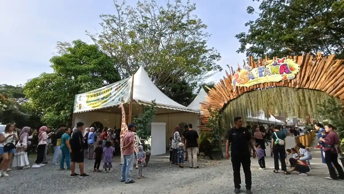 Harga Tiket dan Jam Buka Saffana Fest 2026 di Samarinda, Ada Reptile Zoo hingga Cat Room