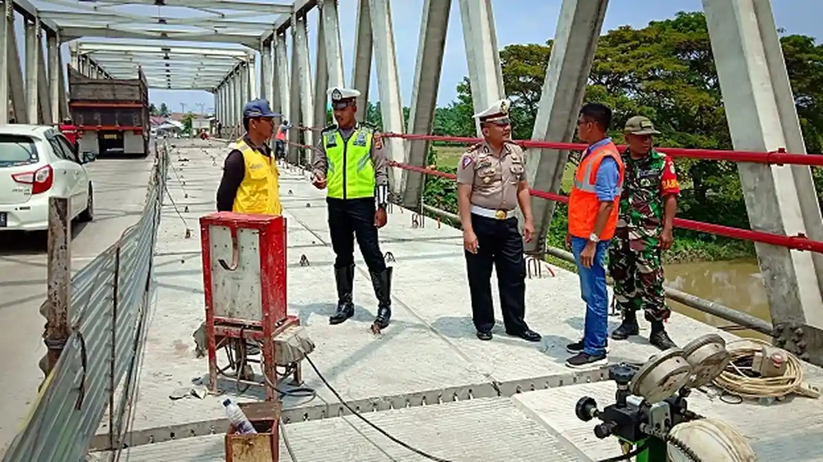 Jembatan Peureulak Ditutup 4 Jam Sabtu dan Minggu Dini Hari, Ini Jalan Alternatif Untuk Mobil