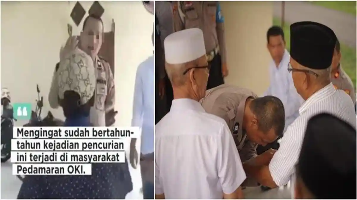 HEBOH Anggota Polisi Ucapkan Kata Tak Pantas ke Warga, Kapolres Geram dan Langsung Dimutasi