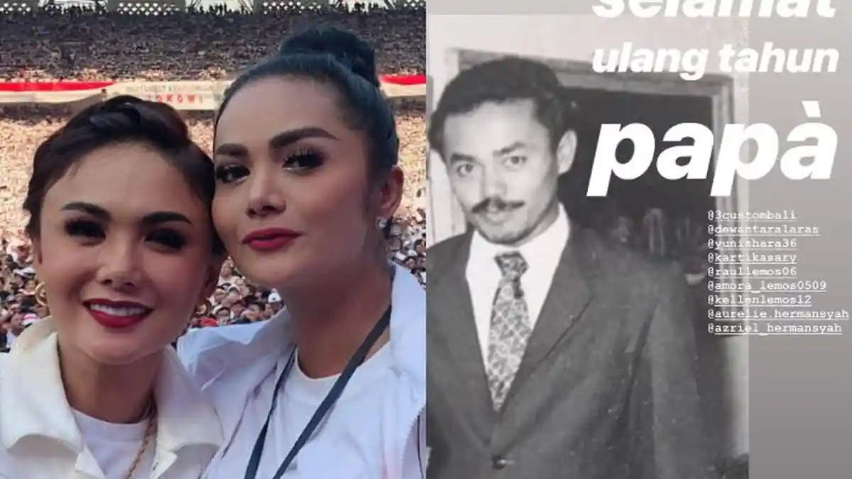 Sosok Ayah Kandung Yuni Shara & KD yang Tak Pernah Tersorot Media, Hari Ini Berulang Tahun ke 78
