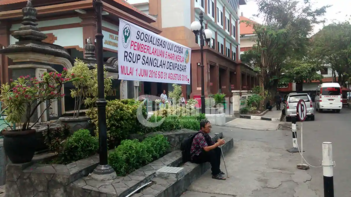 Baru Tahu RSUP Sanglah Hanya 5 Hari Kerja Dewan Bali Kaget