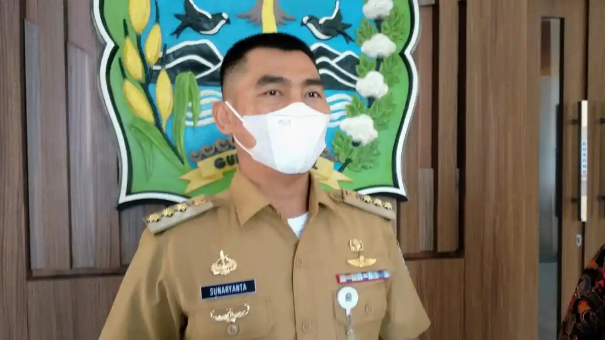 Bupati Gunungkidul Harapkan Ketegasan Panewu hingga Lurah selama Masa PPKM Darurat