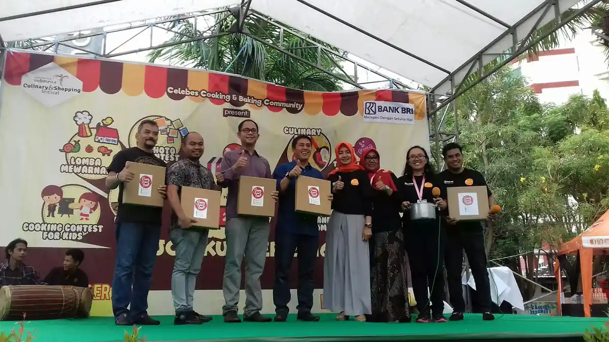 Mau Cari Kue dan Makanan Enak? CCBC Gelar Pojok Kuliner di MaRi