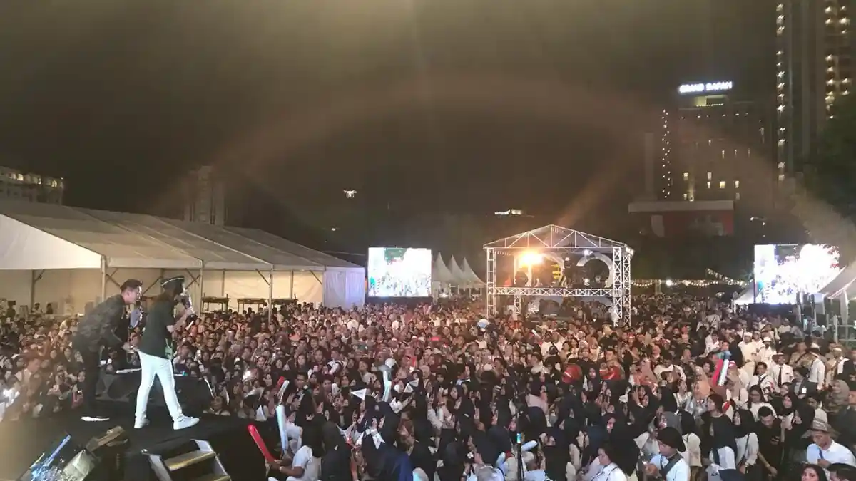 3.000 Anak Muda Serukan #SpiritofMillenials saat Rayakan Hari Pahlawan
