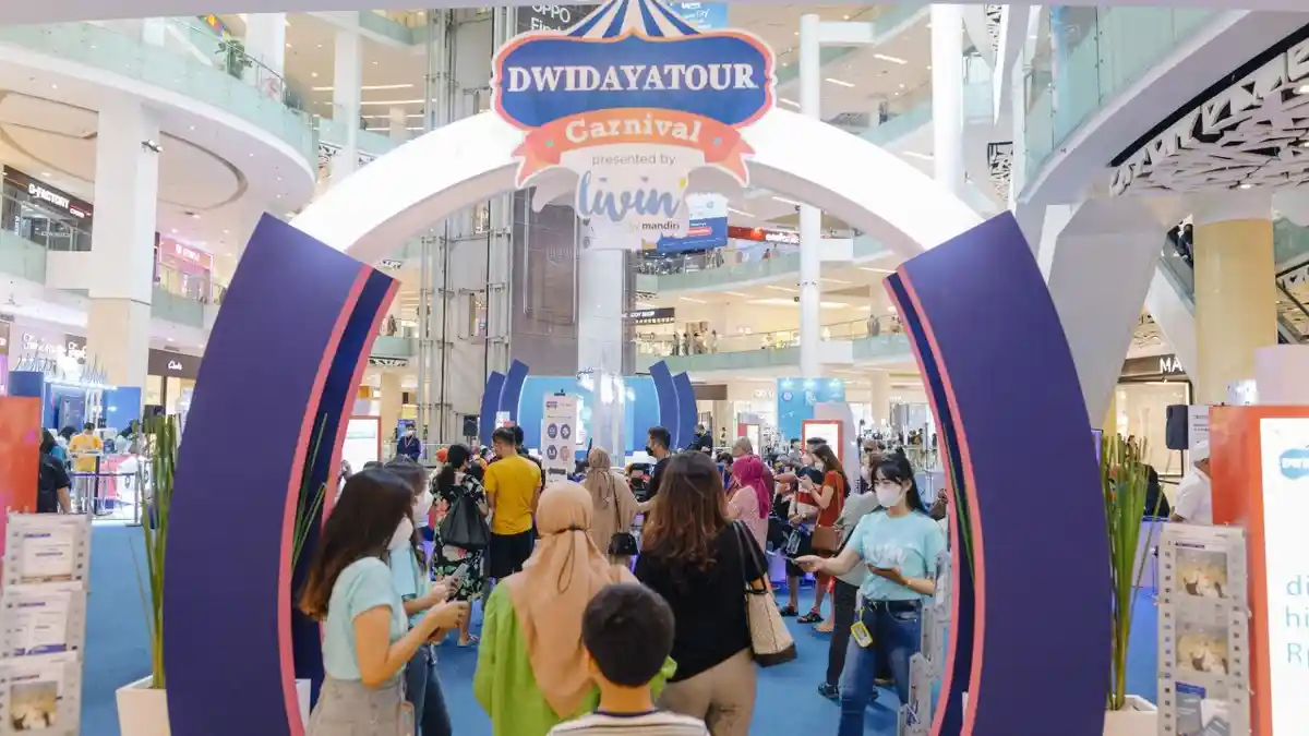 Dwidayatour Carnival di Surabaya, Ada Beragam Promo Menarik
