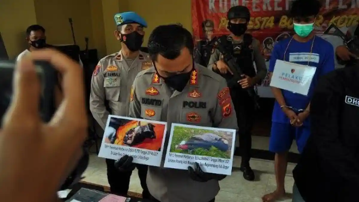Pemuda Asal Depok Lakukan Pembunuhan Berantai Terhadap Gadis SMA dan Janda Muda di Bogor