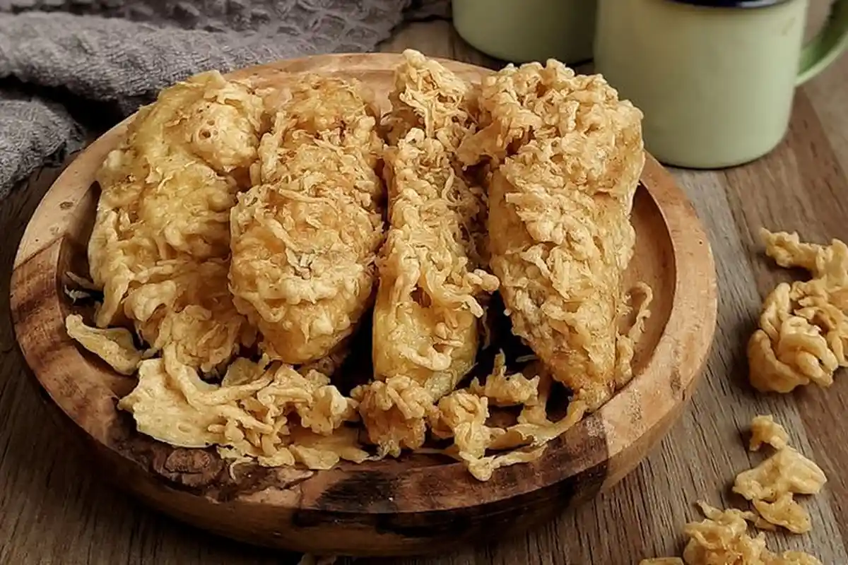 Resep Pisang Goreng Crispy dengan Aneka Isian