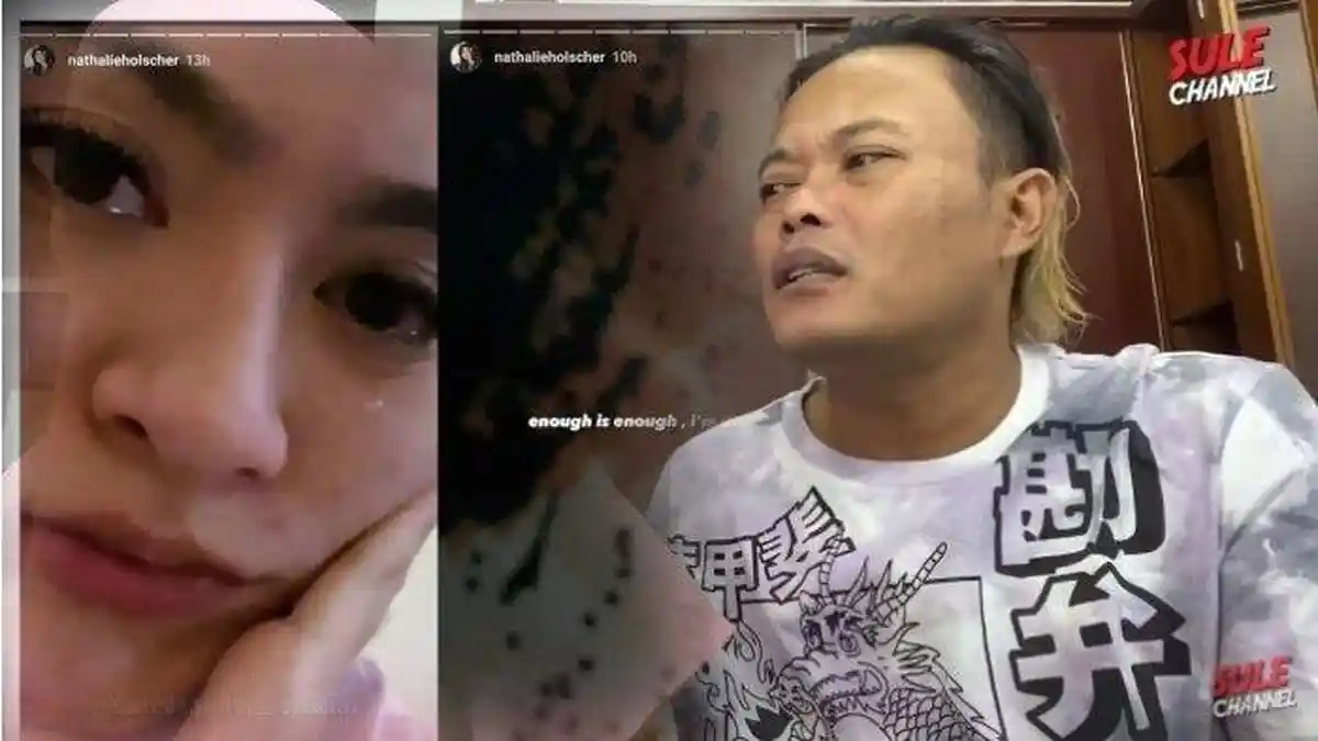 Nathalie Holscher dan Sule Pisah Ranjang, Oma Hetty Berang, Natali Galau: Cukup Sudah, Aku Selesai
