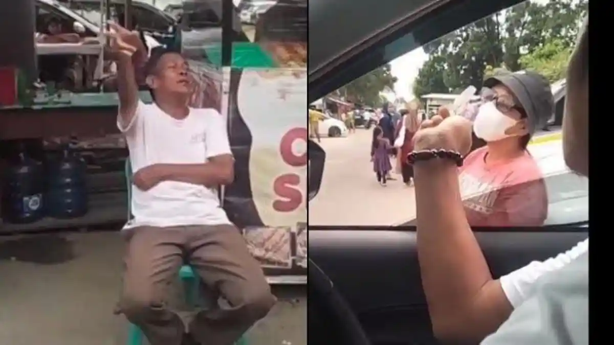 Juru Parkir Wanita Usir Pengunjung Hanya Bayar Rp 10 Ribu, Minta Bayar Rp 20 ribu