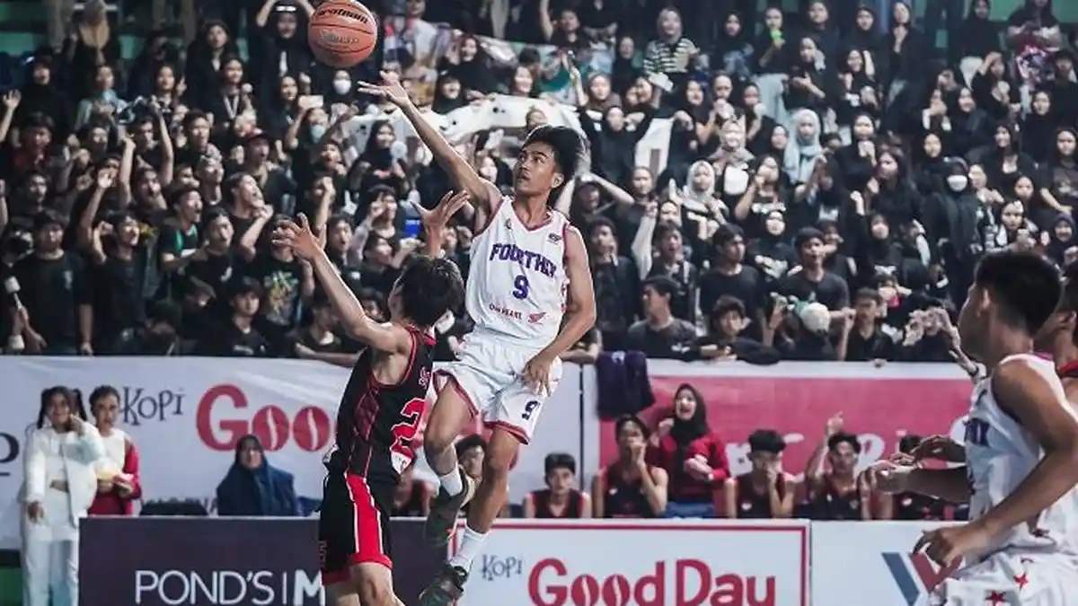 Berhasil Atasi Rasa Nervous, Fourthix Menang Dramatis di DBL Jakarta Series