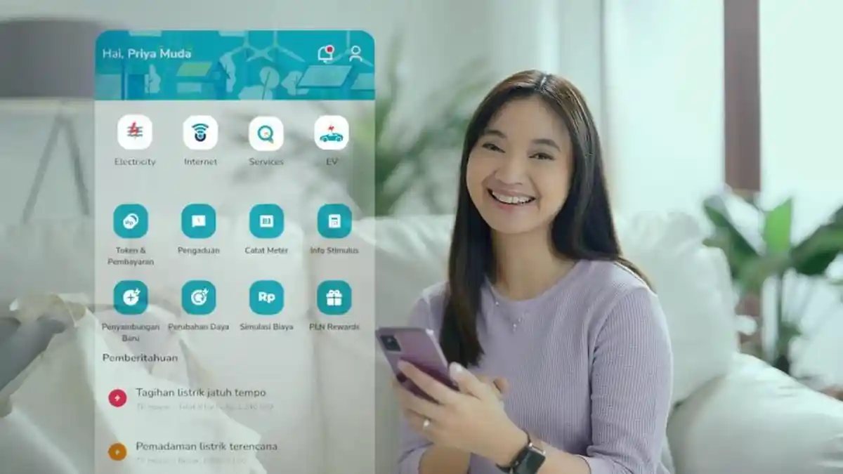 Kini Aplikasi PLN Mobile Diunduh 35 Juta Pengguna, Tersedia Banyak Fitur Canggih