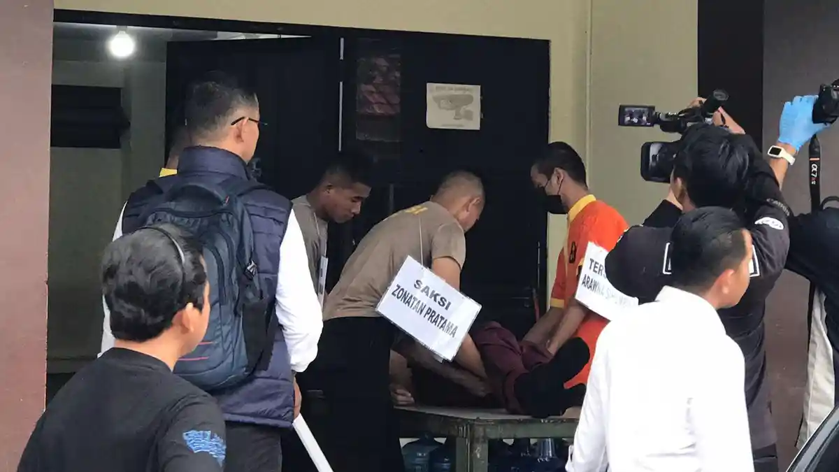 Daftar 7 Berita Pilihan Hari Ini, Rekonstruksi 37 Adegan Ungkap Detik-detik Kematian Bripda Natanael